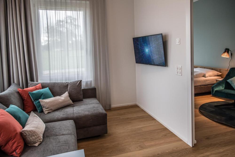 Aparthotel Luzern West Alberswil Esterno foto
